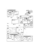 Rewind starter/gaskets