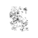 Craftsman 536887995 engine assembly diagram