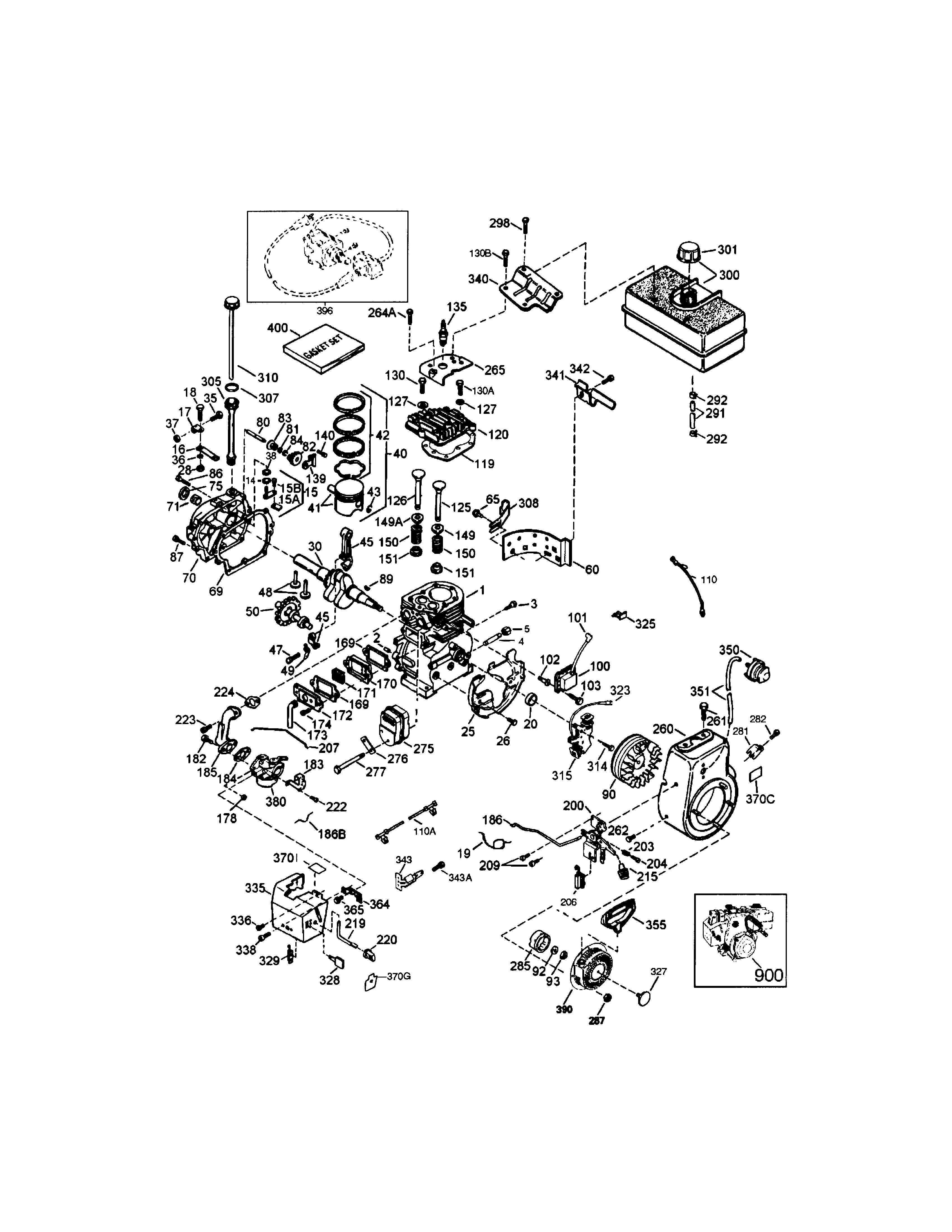 Engine assembly