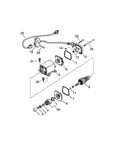 Electric starter