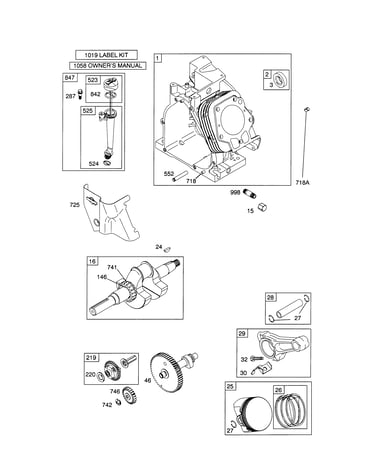 Cylinder assembly