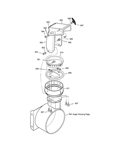 Discharge chute