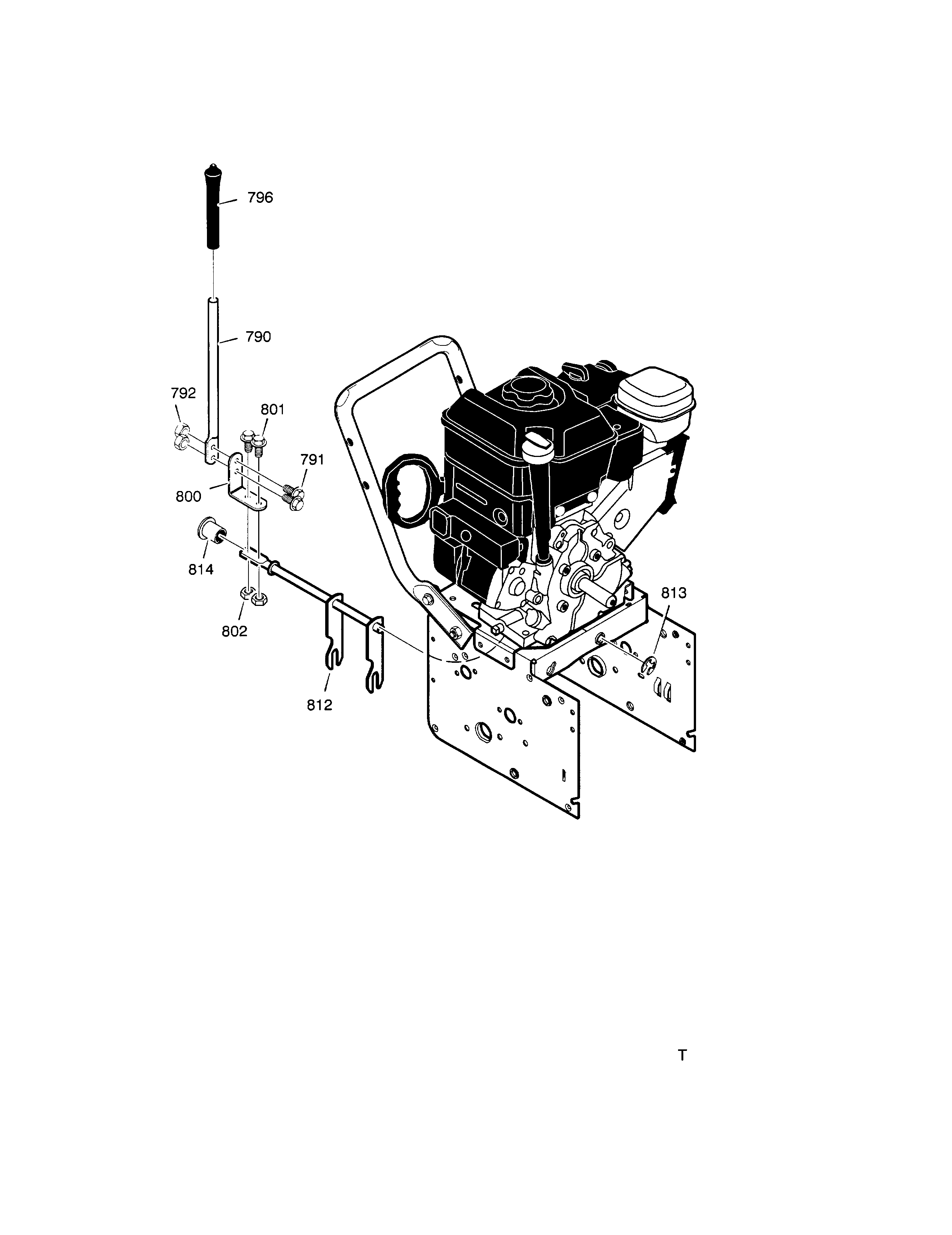 Shift yoke