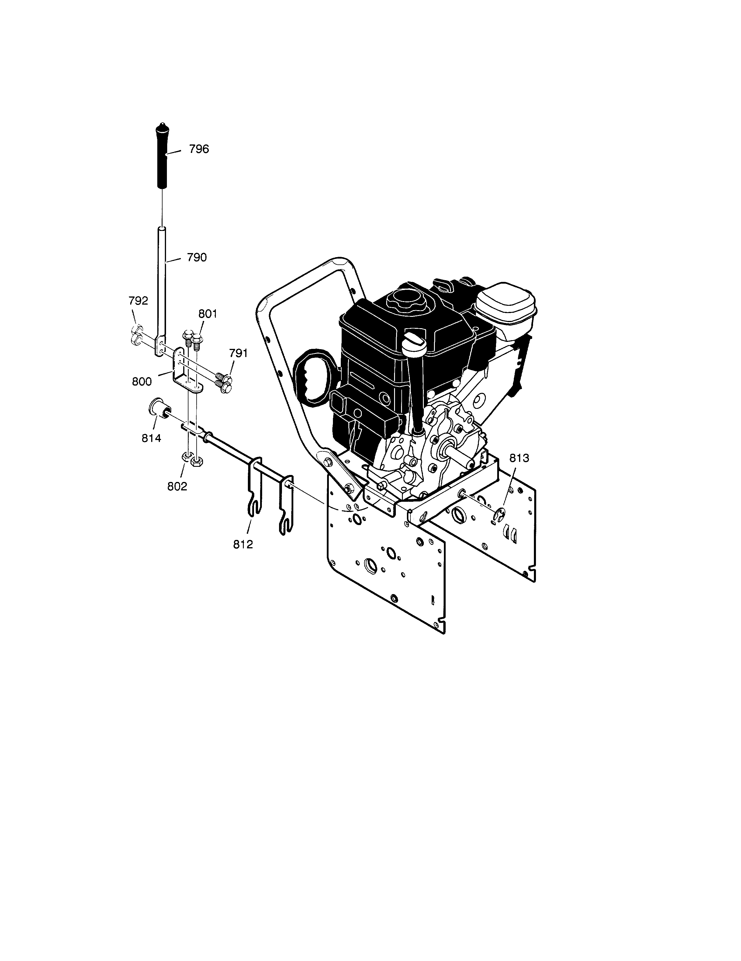 Shift yoke