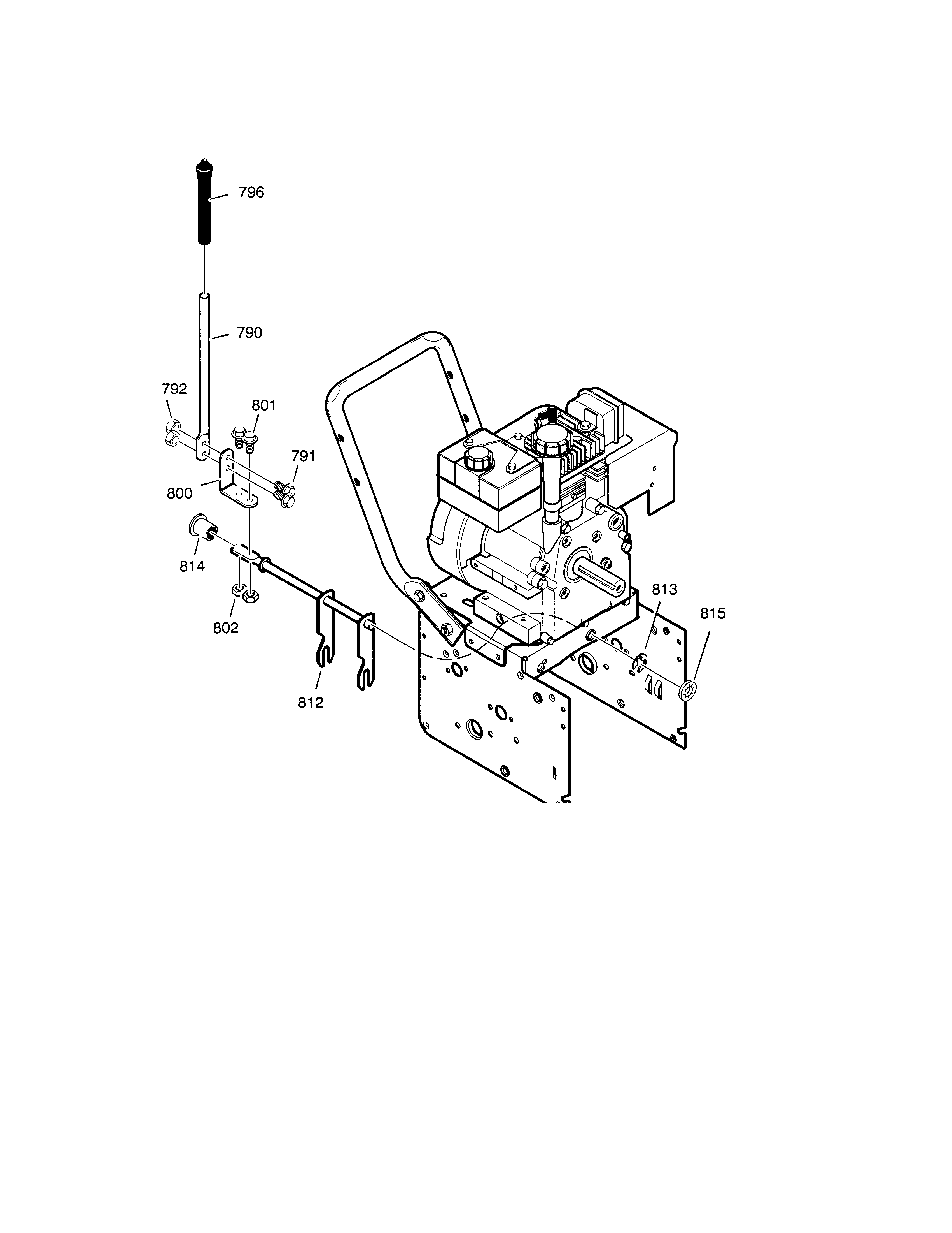 Shift yoke