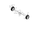Craftsman 536887995 wheels diagram