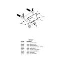 Craftsman 536887995 panel/decals diagram