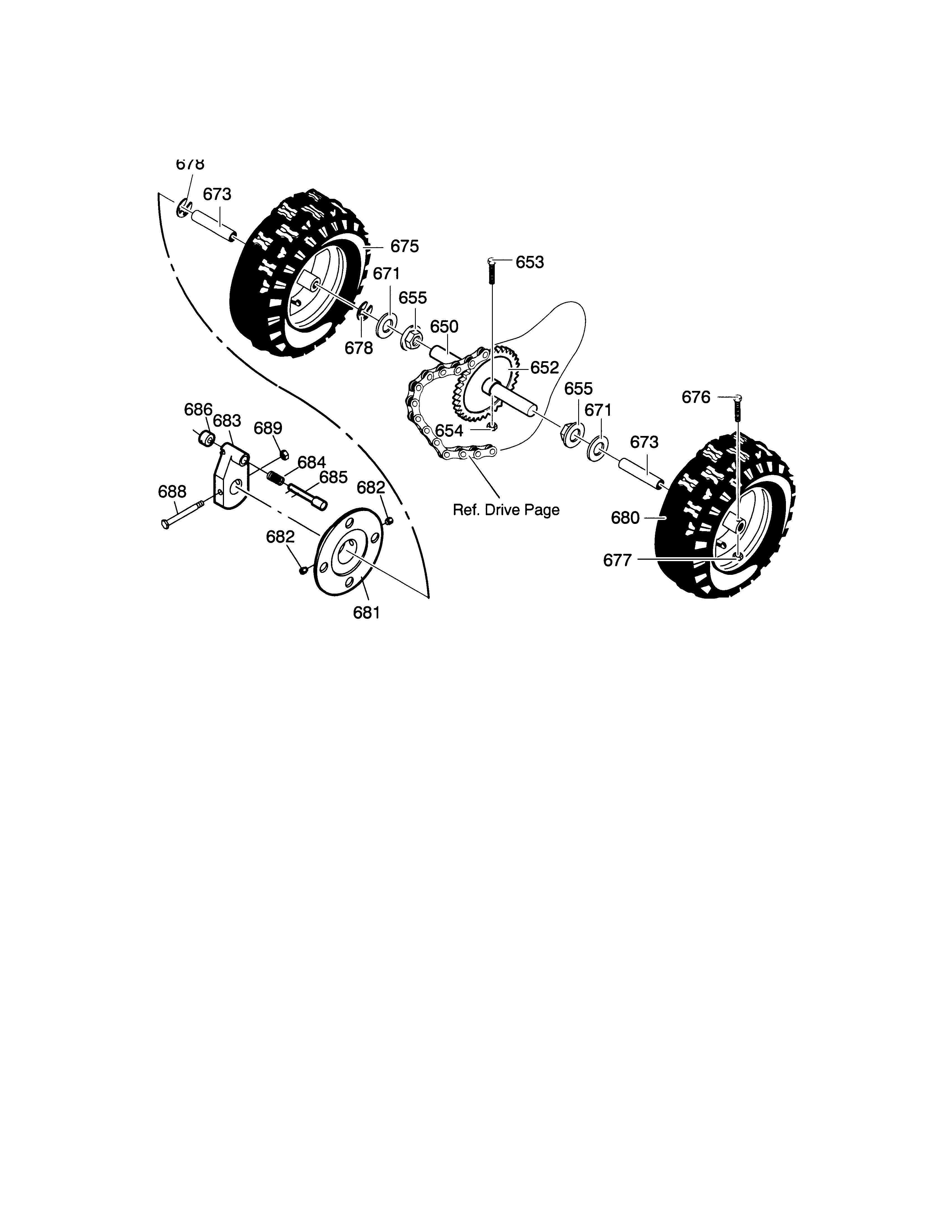 Wheel assembly