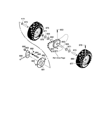 Wheel assembly
