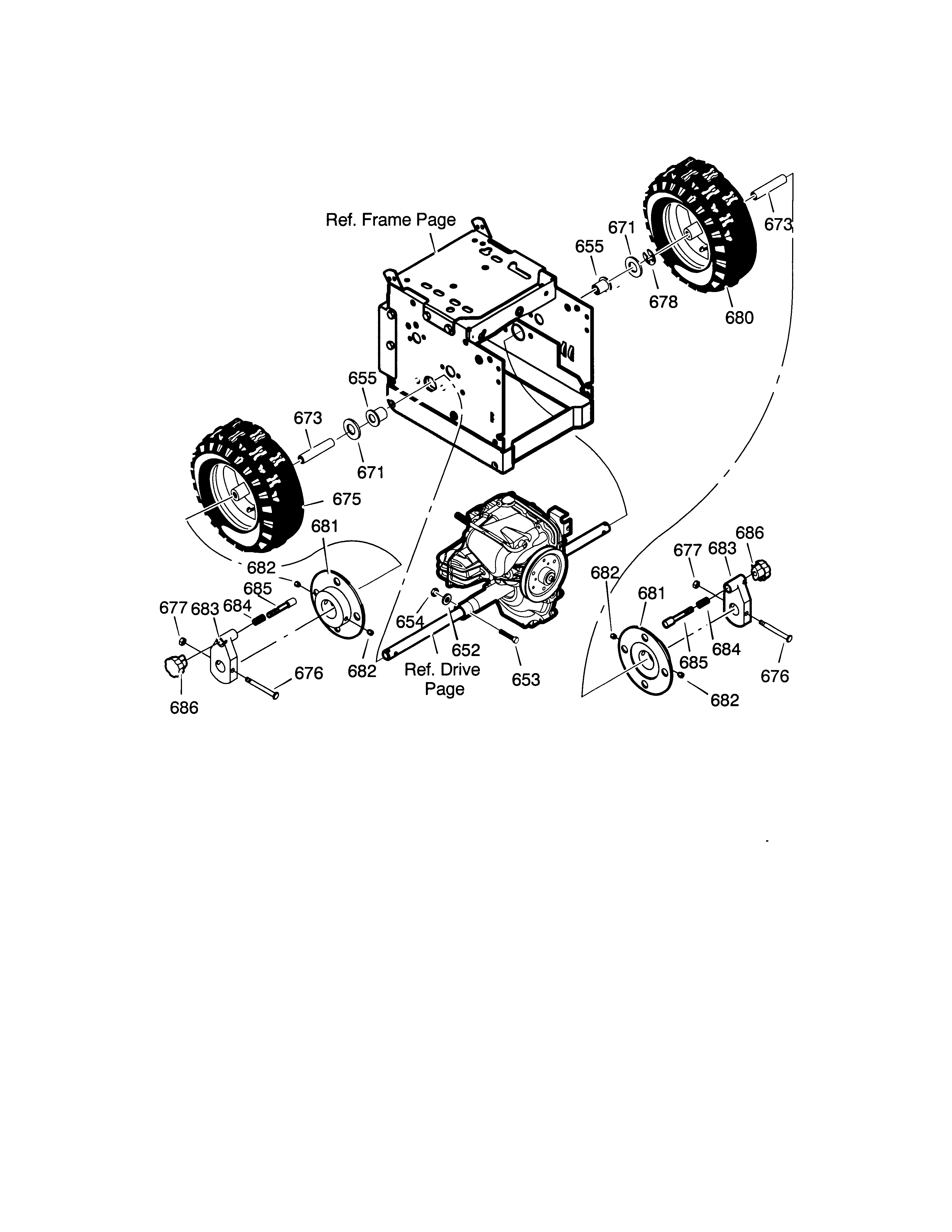 Wheel assembly