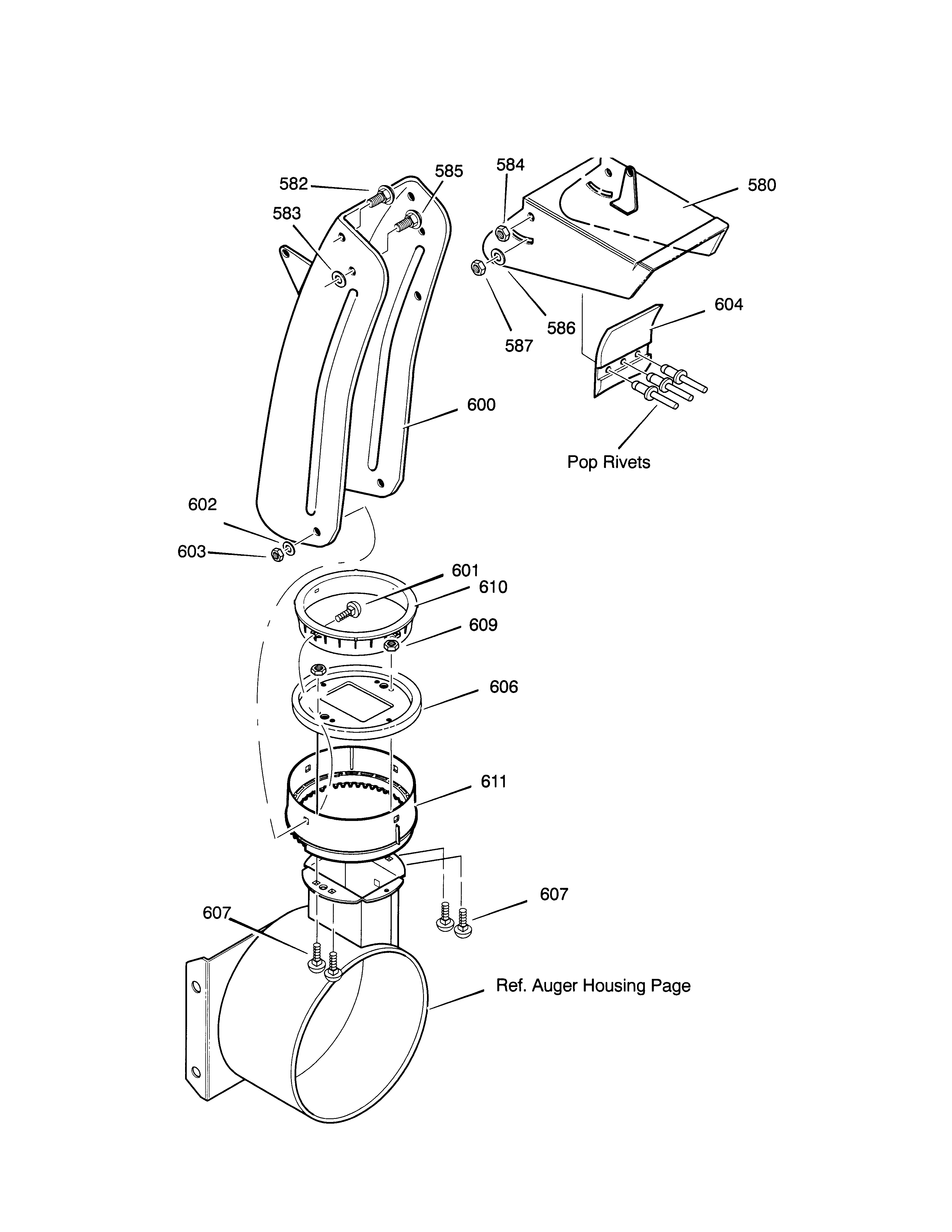 DISCHARGE CHUTE