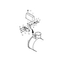 Motorized chute control assembly