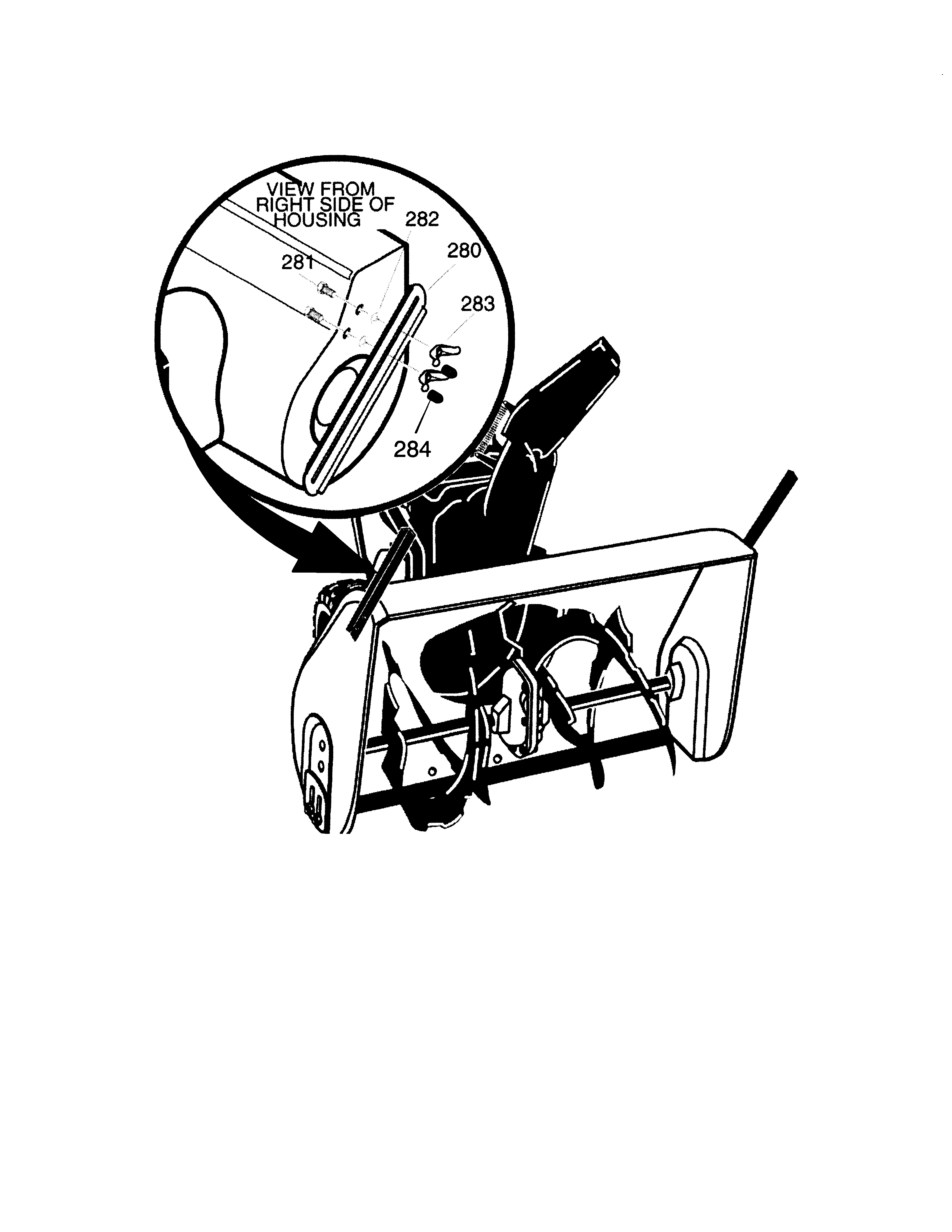 Drift cutter assembly