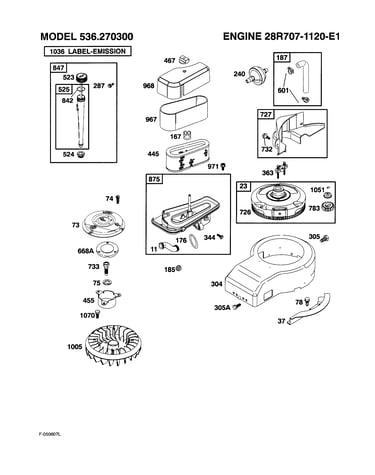 Flywheel assembly