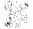 GE AGM18DHG1 room air conditioner diagram