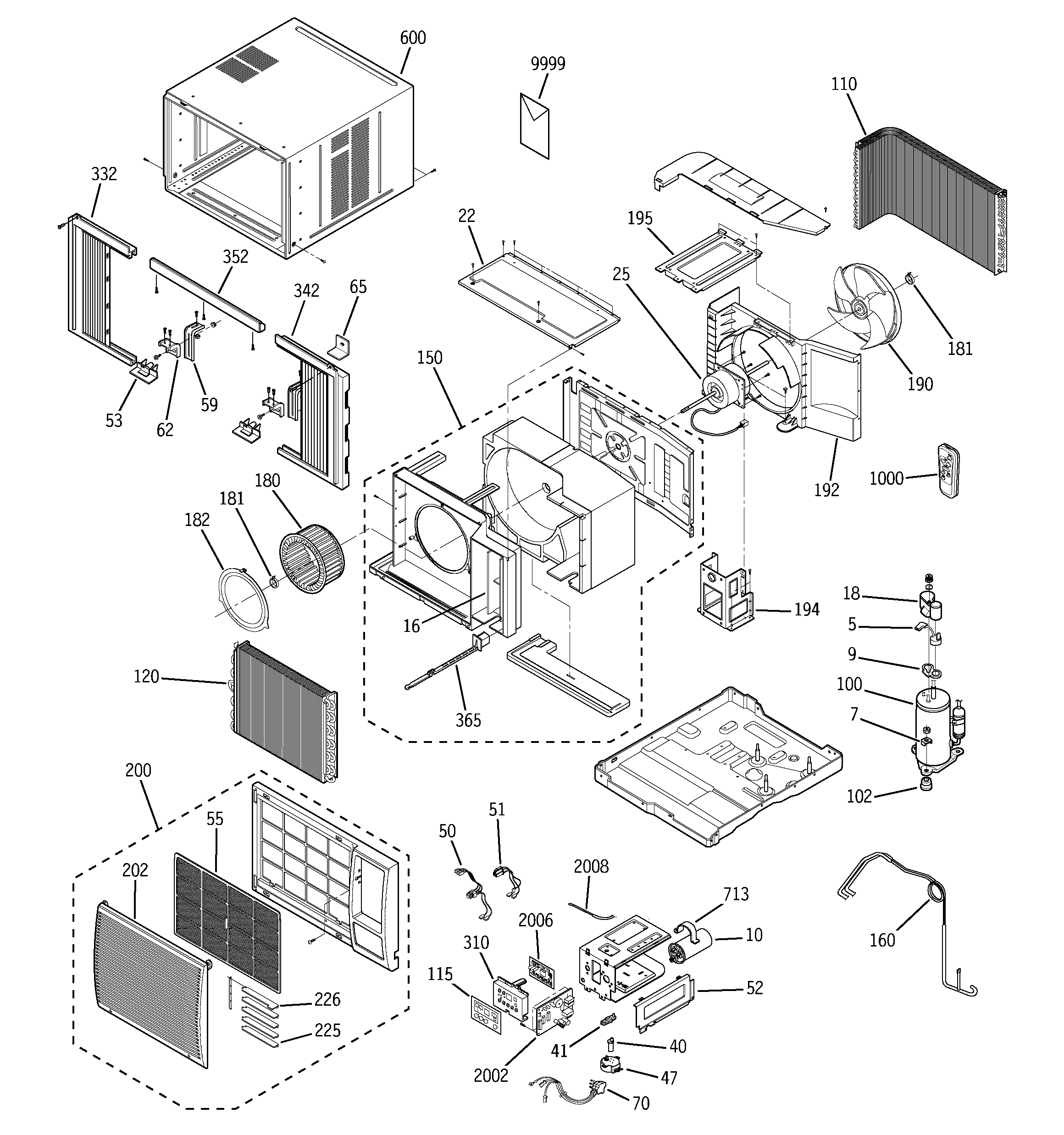 Room air conditioner