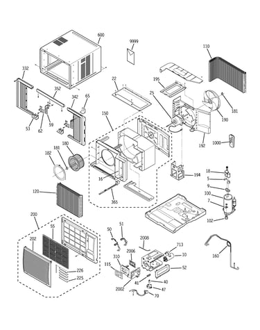Room air conditioner