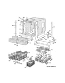 Basket & wrap assembly