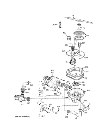 Sump assembly