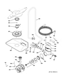 Motor-pump mechanism