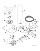 Motor-pump mechanism