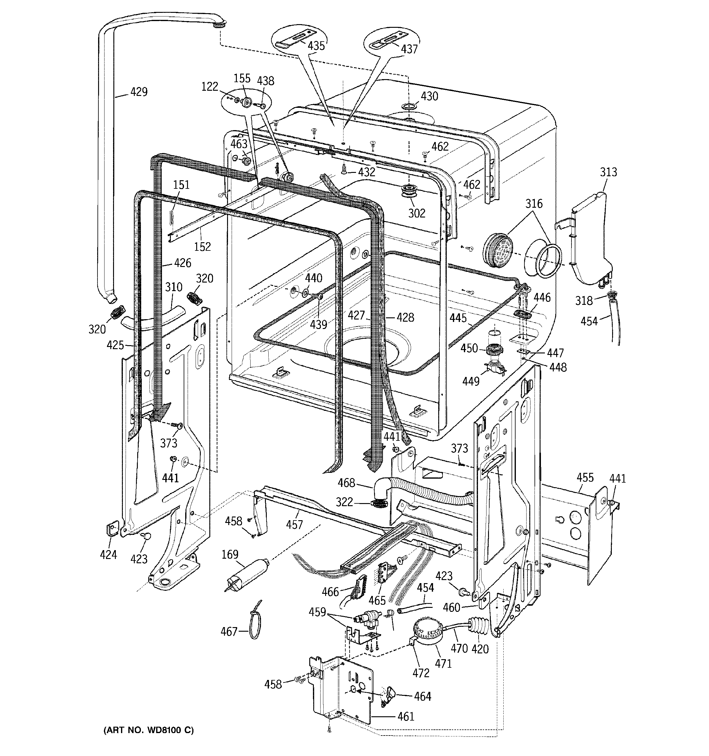 Liner assembly