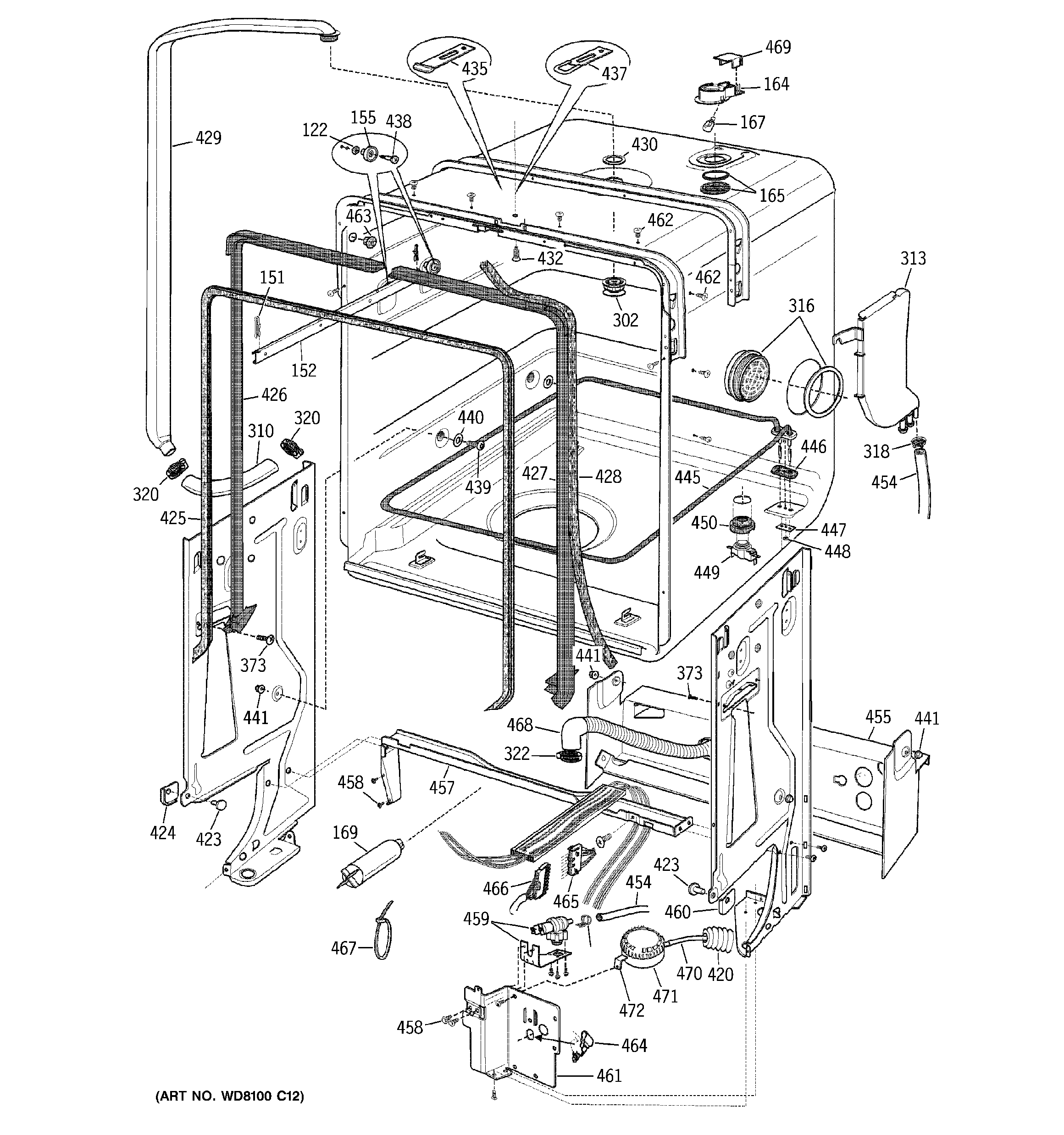 Liner assembly