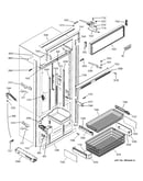 Freezer section, trim & components