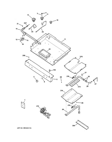 Gas & burner parts