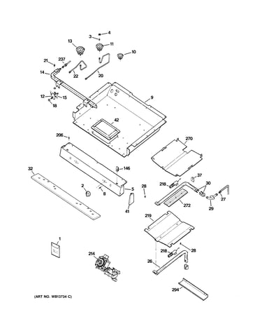 Gas & burner parts