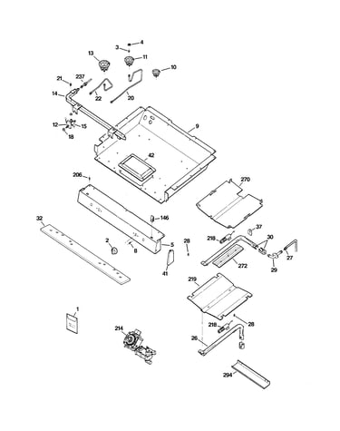 Gas & burner parts