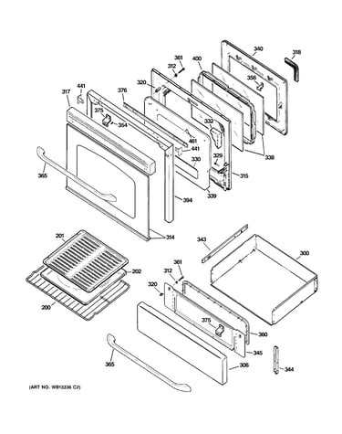 Door & drawer parts
