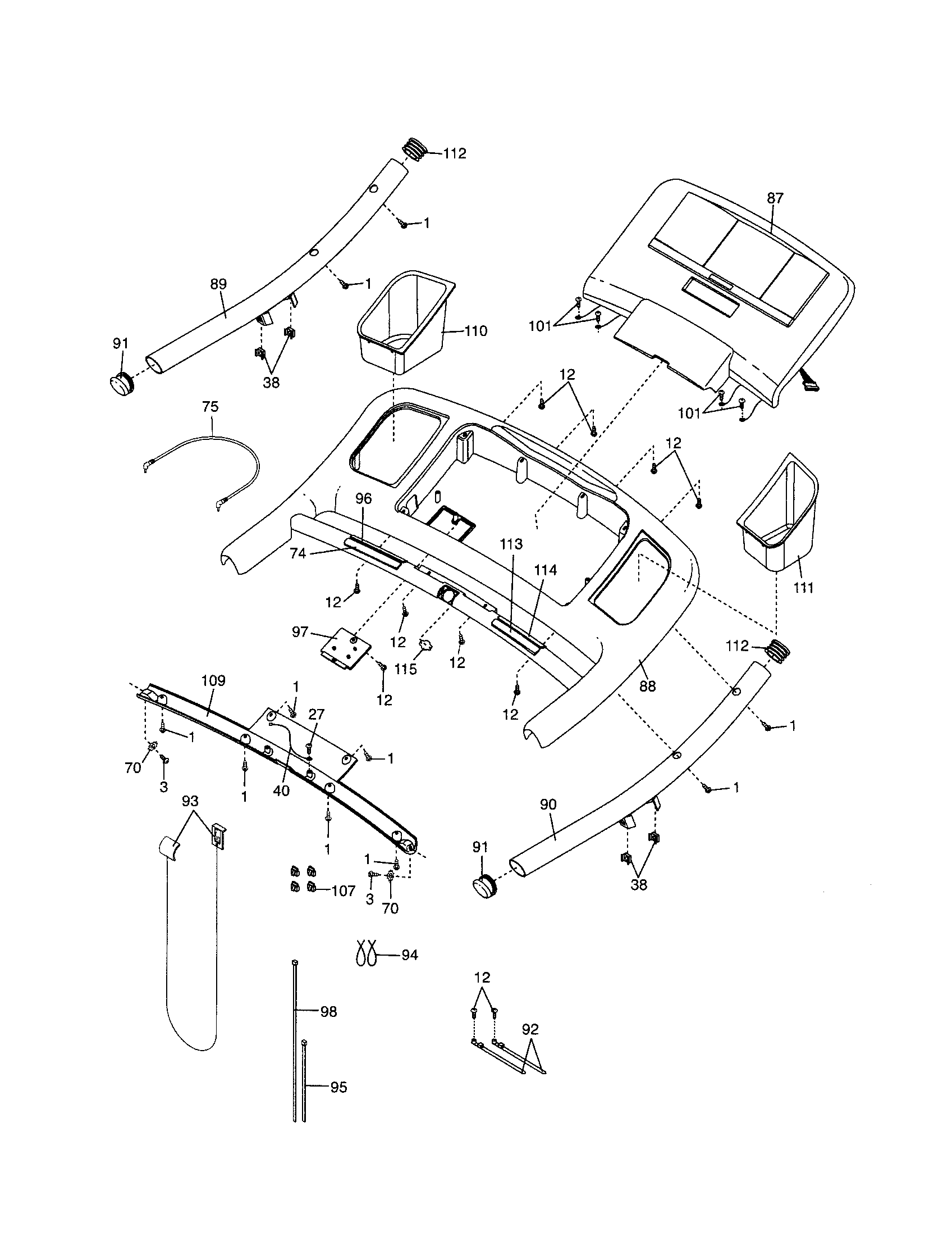 Console/handles