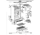 Hotpoint CTX16EYSCRWH cabinet parts diagram