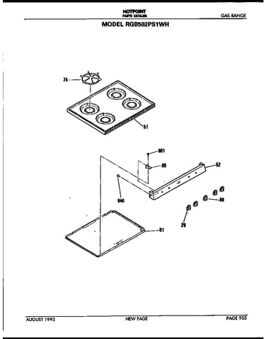 Cooktop