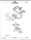 Burner section