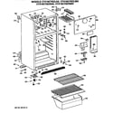 Hotpoint CTX16CYSCRWH cabinet parts diagram
