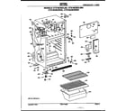 Hotpoint CTX16CISCLAD cabinet parts diagram