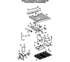 Hotpoint CTX14CYSCLWH unit parts diagram