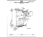 Hotpoint CTH21GASNRAD cabinet parts diagram