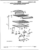 Comparment separator/divider block