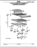 Comparment separator/divider block