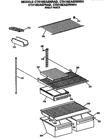 Shelves and accessories