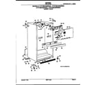 Hotpoint CTH18EASPRWH cabinet diagram