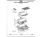 Hotpoint CTX24GASJRAD shelves and accessories diagram