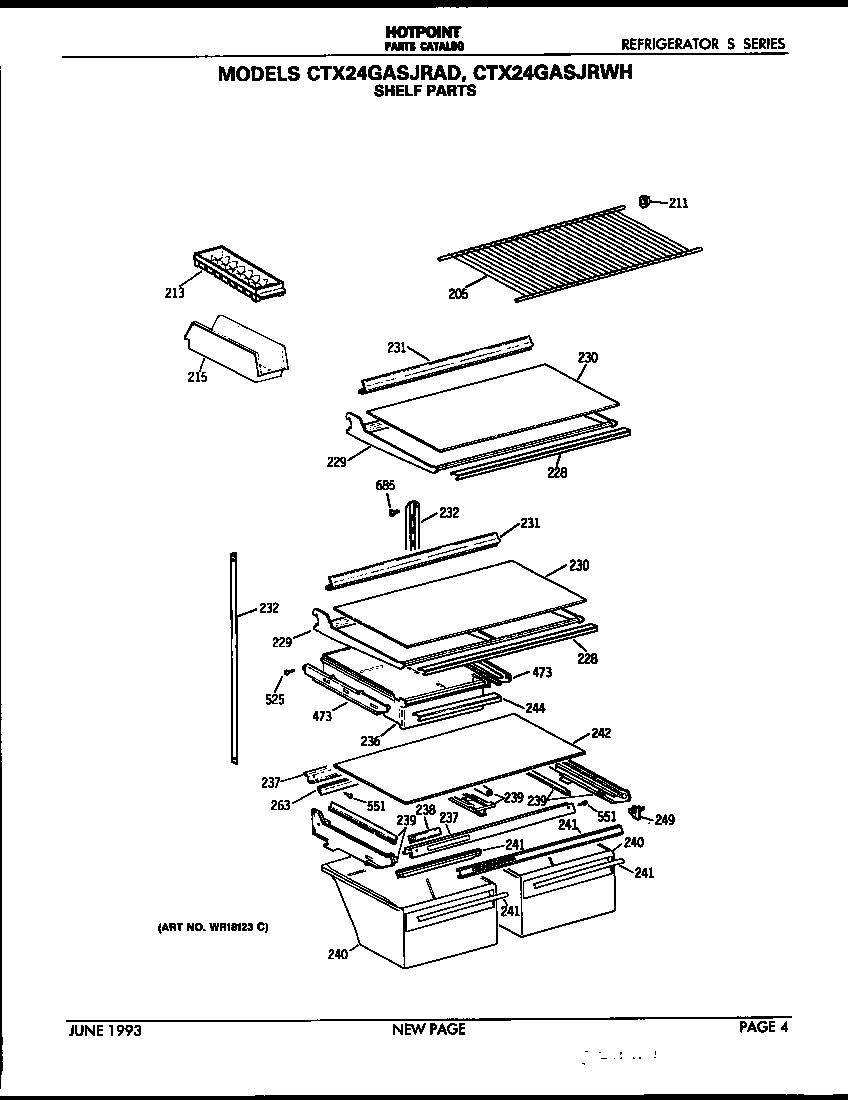 Shelves and accessories