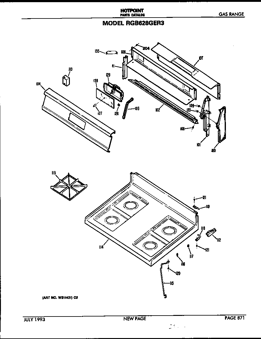 Cooktop