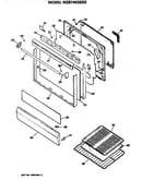 Oven door