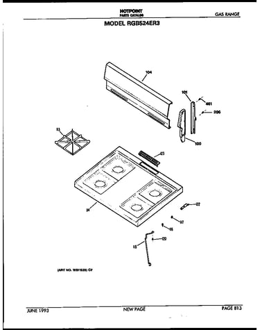 Cooktop