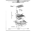 Hotpoint CTX21EASNRAD shelves and accessories diagram